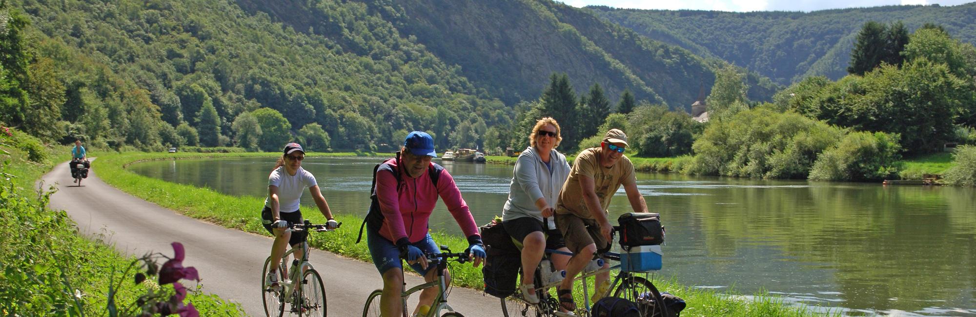 Maasroute & Vennbahn fietsvakantie