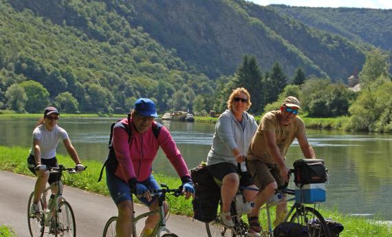 Maasroute & Vennbahn fietsvakantie