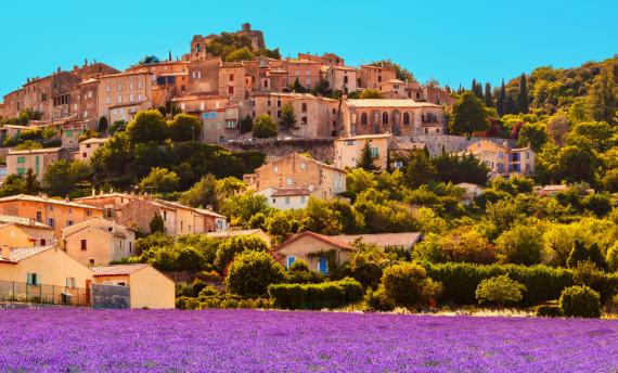 Fietsen in de Provence - Fietsvakantie Frankrijk boek je bij Fietsrelax.nl