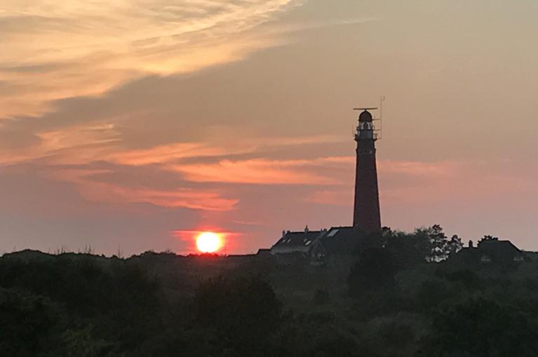 Schiermonnikoog sunset