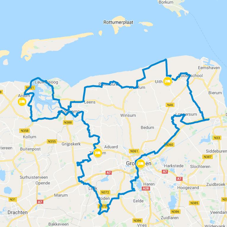 Groningen en het Hogeland