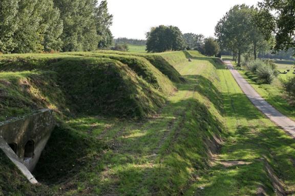 Waterlinieroute Waterlinieroute een van de mooiste fietsroutes van Nederland