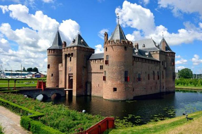 Kasteel Kasteel op de Waterlinieroute