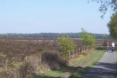 Huh? Fietsen langs het Pieterpad?