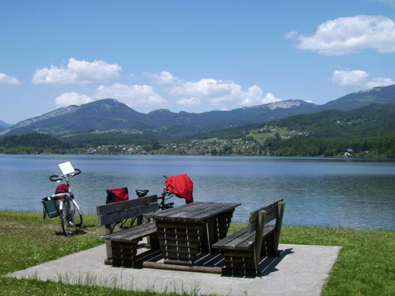 Salzkammergut Radweg.