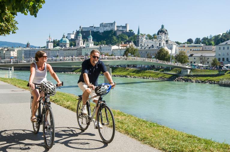 Fietsen vanuit Salzburg Fietsen vanuit Salzburg