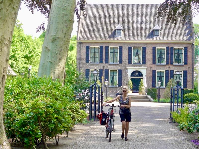 Pieterpad op de Fiets - etappe 2 - Hellendoorn > Boxmeer Pieterpad op de Fiets - etappe 2 - Hellendoorn > Boxmeer