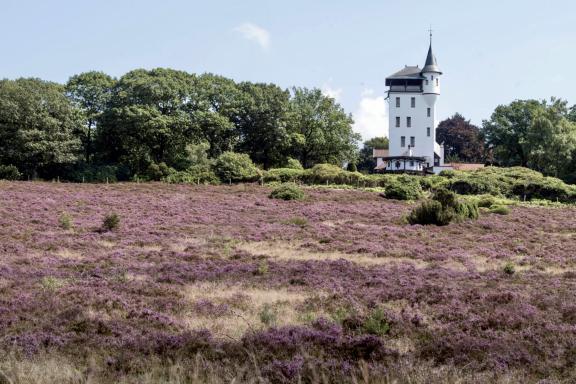 Pieterpad Pieterpad een van de mooiste fietsroutes van Nederland