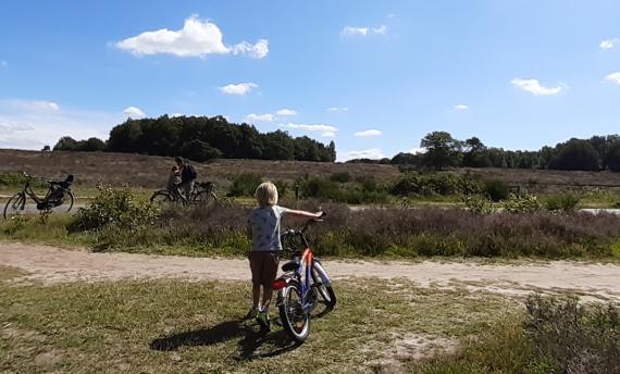 Fietsvakantie Drenthe met kids