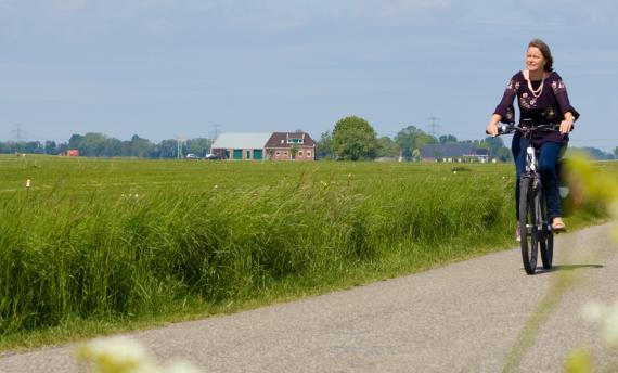 Fietsvakantie Groningen