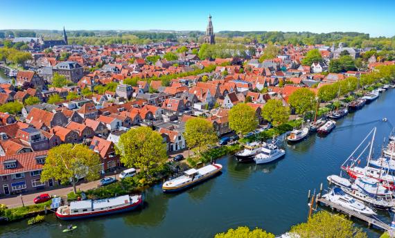 Fietsvakantie Noord-Holland