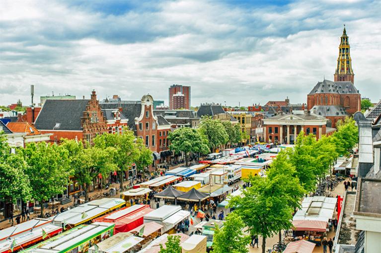 Vismarkt Groningen