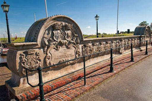 Boog van Ziel Termunterzijl