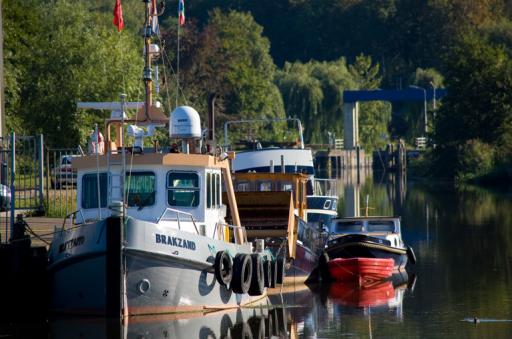 Rietdiep bij Zoutkamp