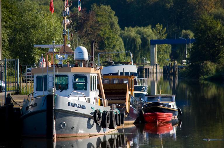Rietdiep bij Zoutkamp