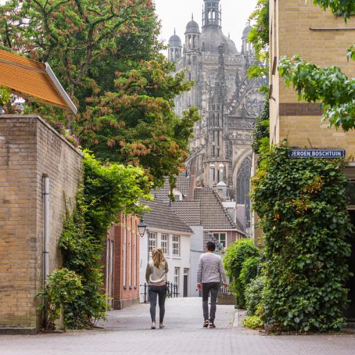 's Hertogenbosch - Jeroen Boschplein
