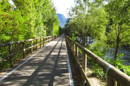 Cycle path