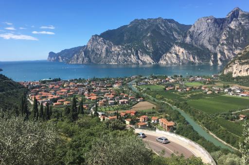 Garda lake