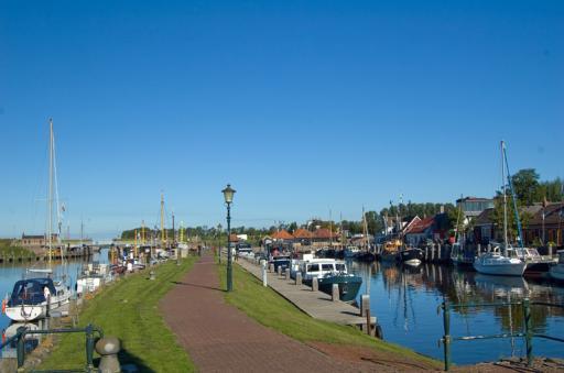 Zoutkamp haven