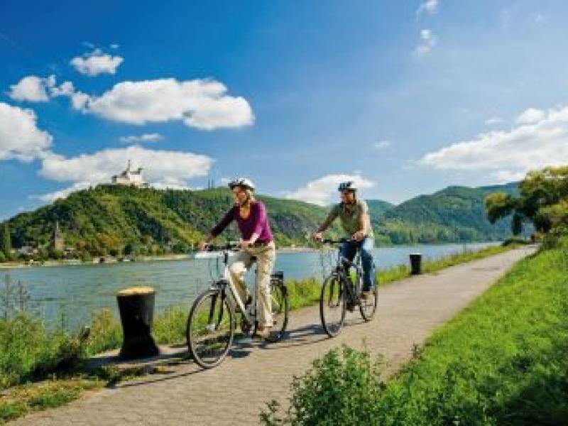 Mosel Radweg - van Frankfurt naar Trier.