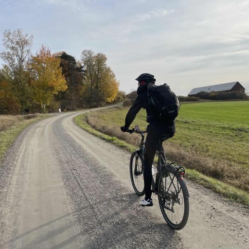 Gravel in Zweden