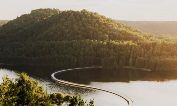 Fietsen door de Mijnterrils