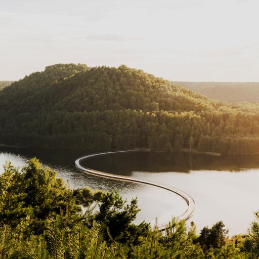 Fietsen door de Mijnterrils