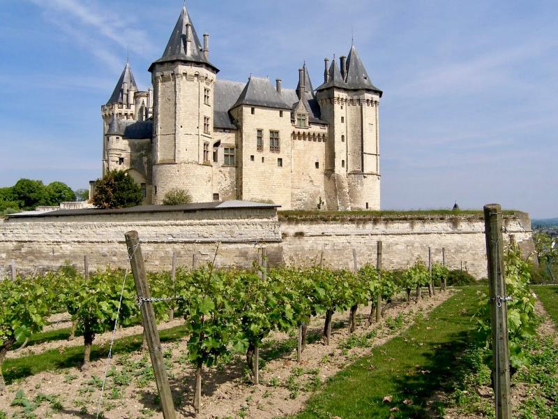 Loire - Fietsen rondom Fontevraud