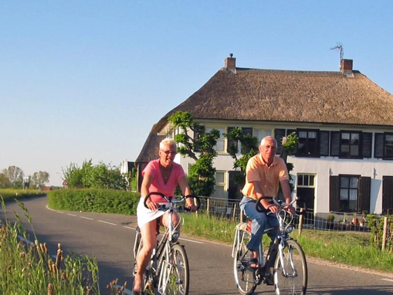 Rijnroute - etappe 6 - van Arnhem naar Rotterdam Rijnroute - etappe 6 - van Arnhem naar Rotterdam