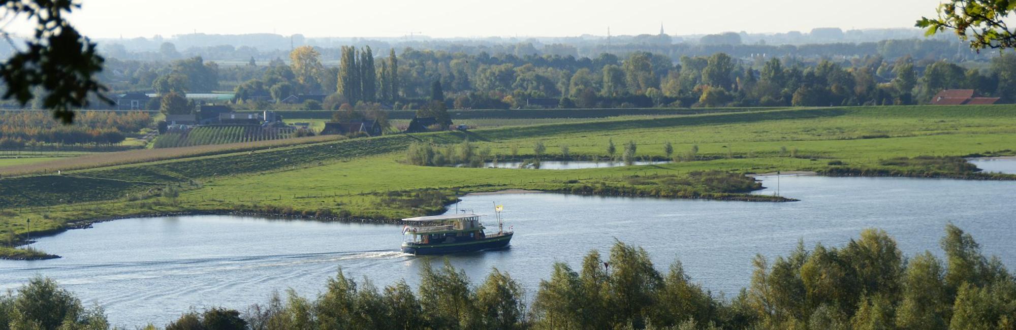 Fietsvakantie Nederland - Hollandse Rijn - van Arnhem naar Rotterdam fietsen