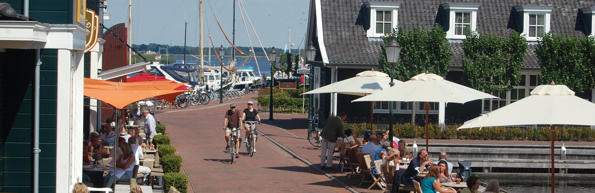 Rondje IJsselmeer fietsen - Fietsvakantie Nederland met bagagevervoer