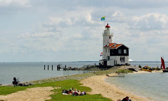 Rondje IJsselmeer fietsen - Fietsvakantie Nederland met Afsluitdijk