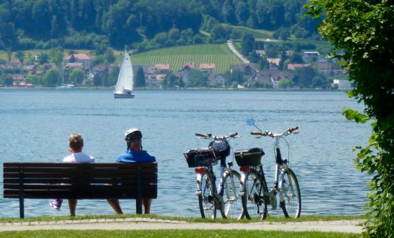 Bodensee Fietsvakantie - Bodensee Radweg fietsen