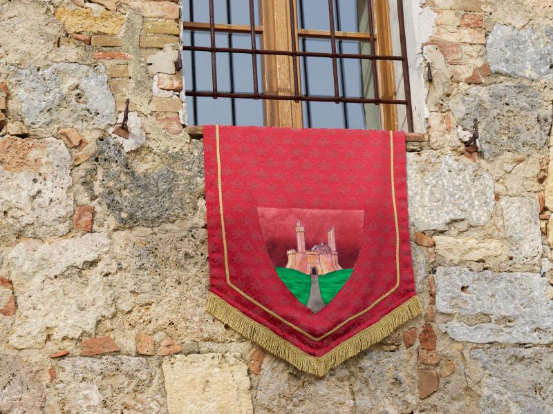 'Via Francigena' - van Siena naar Rome 'Via Francigena' - van Siena naar Rome