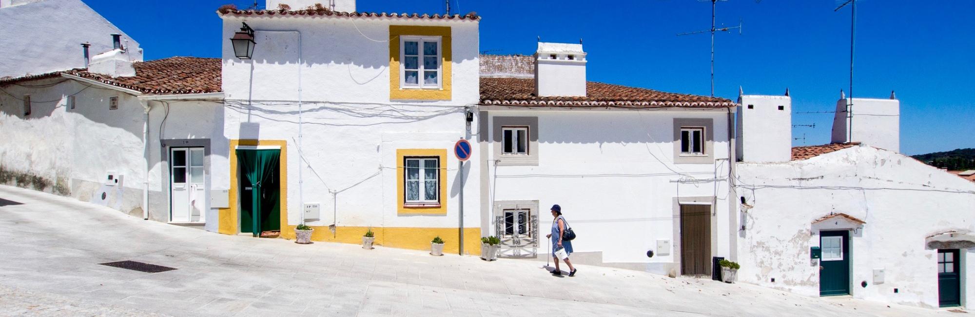 Fietsvakantie Alentejo, Portugal - van de Costa Azul naar Évora fietsen