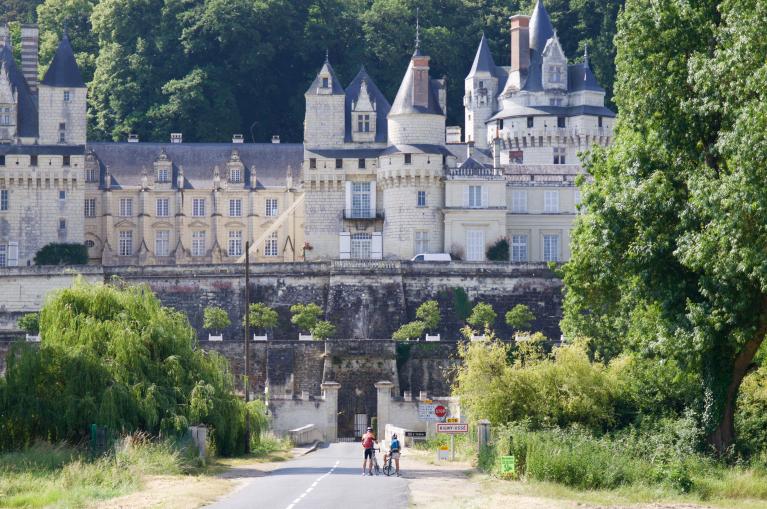 Fietsen langs kastelen in de Loire streek