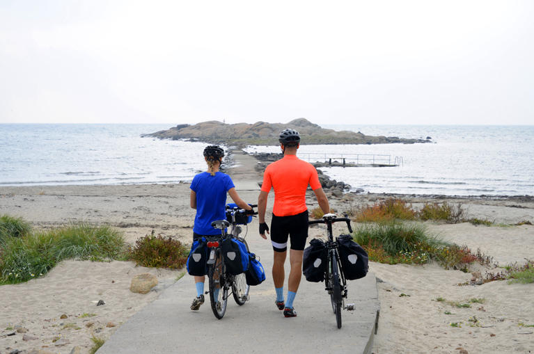 Fietsen langs de kust in Europa - individuele fietsvakanties van Fietsrelax