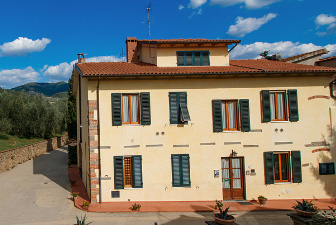 Agriturismo il Piastrino, Vinci
