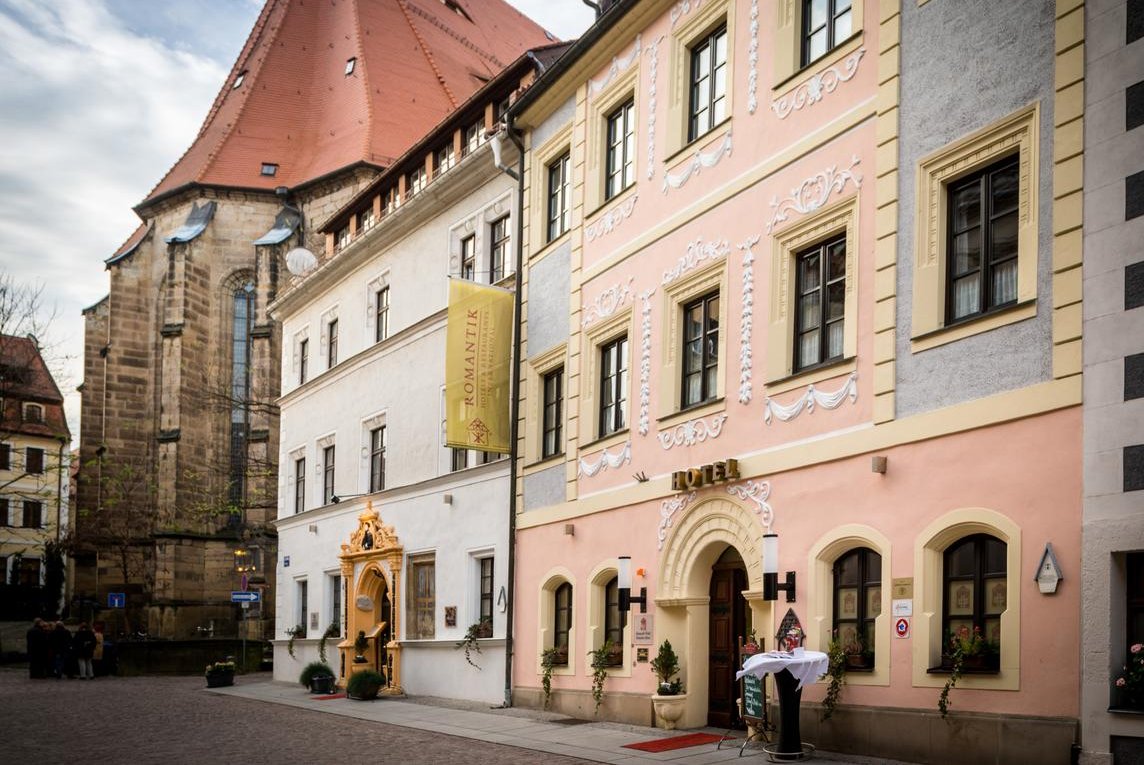 Romantik Hotel Deutsches Haus****, Pirna