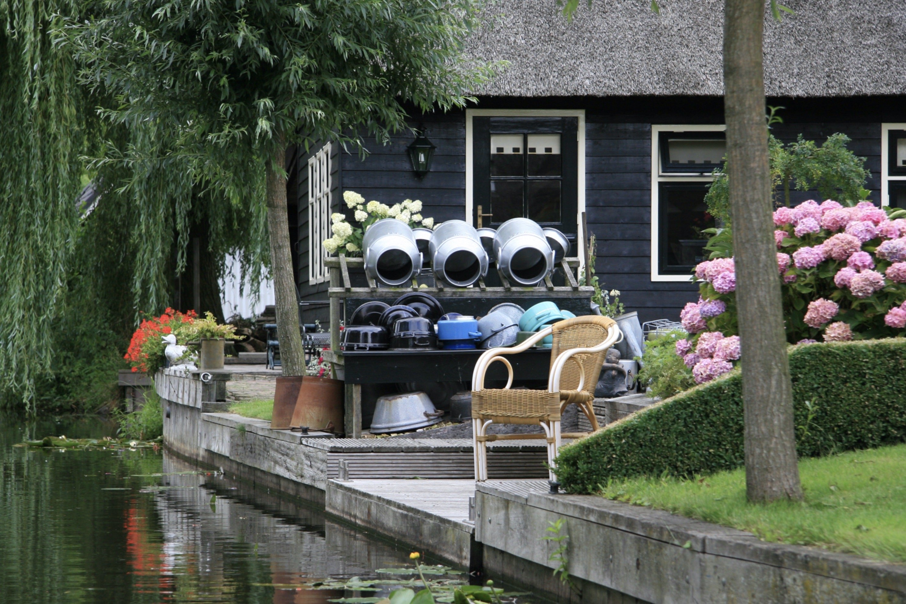 Hotel de Harmonie****, Giethoorn